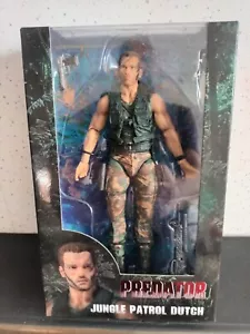 NECA PREDATOR 30TH ANNIVERSARY JUNGLE PATROL DUTCH 7 INCH ACTIONFIGUR - Bild 1 von 2