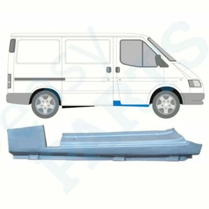 FORD TRANSIT 1991-2000 Tôle de Réparation de Seuil / Droite - Foto 1 di 2