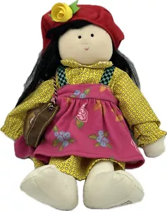 Vtg Hasbro Kenner Little Souls for Kids Rag Doll DEL Gretchen Wilson 1998 Core - Picture 1 of 8