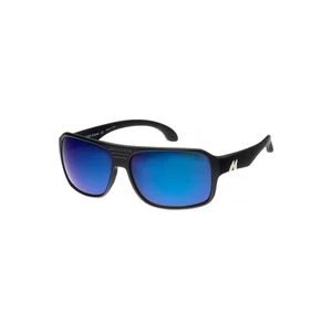 MAKO RONIN 9602 Matte Black Frame Brown HDIR Glass Lens Blue Mirror Sunglasses - Picture 1 of 8