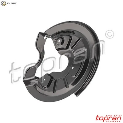 SPLASH GUARD BRAKE DISC 116 818 FOR SKODA OCTAVIA/II/Combi LAURA SUPERB  VW - Image 1 of 4