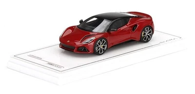 1:43 TRUESCALE Lotus Emira Magma Red TSM430589 - Immagine 1 di 2
