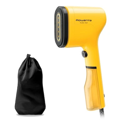 ROWENTA STIRATORE VERTICALE GIALLO DR2026       - Immagine 1 di 4
