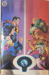 DC K.O. #1 (OF 5) Cover O Greg Capullo Foil Variant (DC Comics 2025) (Blind Bag - Picture 1 of 2