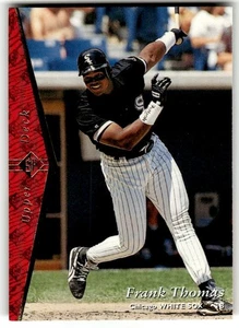 1995 SP - Frank Thomas #140 Total de carrera correcto; correctamente alineado - Imagen 1 de 2