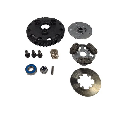 Se adapta a Traxxas Slash VXL 2x2 Transmisión Zapatilla Embrague 86T Spur Gear 48p Rustler Foto 1 de 4