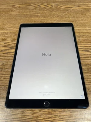 Apple iPad Pro 2nd Gen. A1709 64GB, Wi-fi + 4G (Unlocked), 10.5 in, Screen Issue - Image 1 of 4