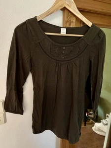 Camaieu, Damen Shirt, Anthrazit, 3/4 Arm, Gr S/36, Original - Bild 1 von 7