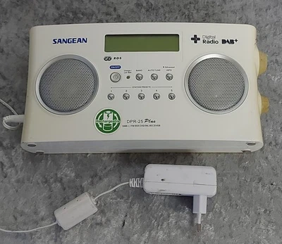 Sangean DPR-25+ DAB+ Radio - Bild 1 von 3