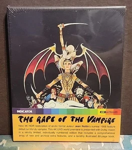The Rape of the Vampire 4K UHD Limited Edition W/ Slipcase Powerhouse Films NEW - Bild 1 von 3