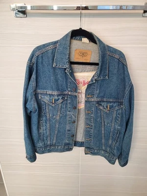 EUC 1993 IN-N-OUT бургер джинсовая куртка носили только несколько раз унисекс большой - Изображение 1 из 3