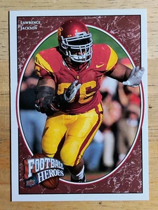 2008 Upper Deck Heroes #169 Lawrence Jackson RC - Picture 1 of 2