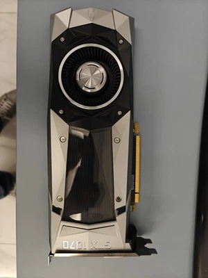 Nvidia GTX 1070 8GB, in perfette condizioni. - Immagine 1 di 2