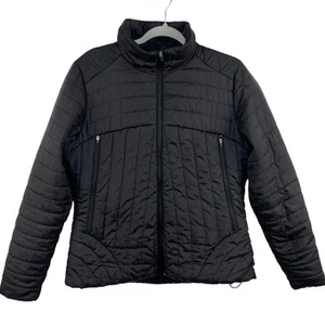 Merrell Black Quilted Puffer Thinsulate SelectDry Jacket Large - Picture 1 of 6