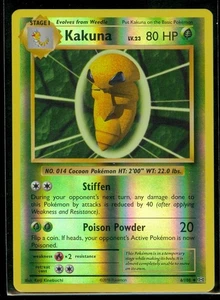 Kakuna 6/108 Evolutions Reverse Holo - Picture 1 of 1