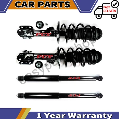 Amortecedores dianteiros e traseiros FCS motorista passageiro para Toyota Yaris 2006-2015 - Imagem 1 de 4