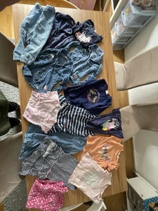 Mädchen Kleiderpaket 116 Guter Zustand 15 Teile - Bild 1 von 11