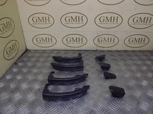Ford Focus C Max Set Of 4 Outer Door Handle P/C Sea Grey H4 MK1 2007-2010Q - Picture 1 of 5