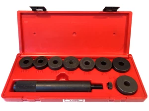 Snap On Tools USA 10 Piece Heavy Duty Bushing Driver Set A158B Complete And Mint - Picture 1 of 10