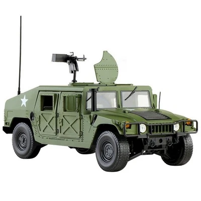 24cm Diecast Alloy 1/18 For Hummer Hmmwv Battlefield Vehicle Model Birthday Gift - Image 1 of 4