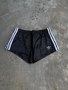 Vintage Adidas Made In West Germany Soccer shorts Rare 1980s - Picture 1 of 13