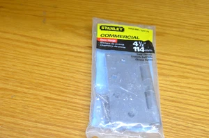 (Lot of 6)  Stanley Commercial Door Hinge 41/2"x41/2"S050-056/ F179         (OF) - Picture 1 of 12
