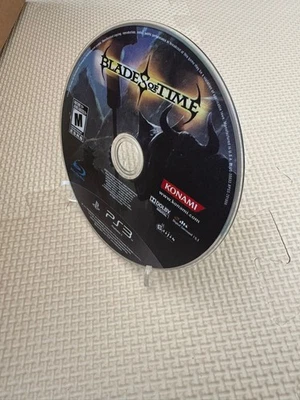 Blades of Time - PS3 - Disc Only - NTSC/US - Image 1 of 2