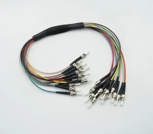 12 Bundle Fiber Optic Cable St 3ft - Afbeelding 1 van 1