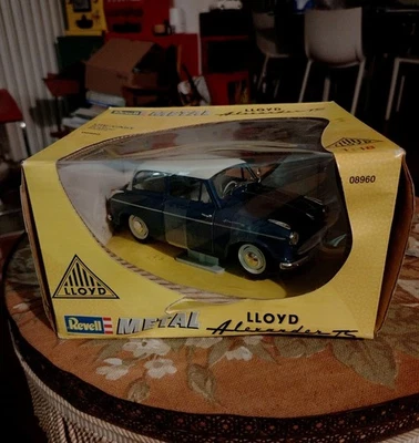 REVELL METAL 1/18 - LLOYD ALEXANDER TS - Modellino Auto Metallo - #25# - Immagine 1 di 4