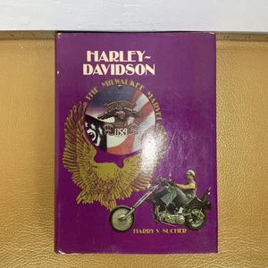 Harley-Davidson: The Milwaukee Marvel Harry V. Sucher (2nd Rev Ed, 1982) VTG - Picture 1 of 12