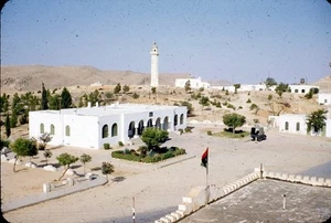 Vintage 35mm Dia GHARYAN, LIBYA LIGHTHOUSE CENETERY? 1952 19 - Bild 1 von 3