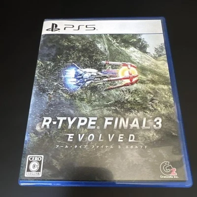 R-Type Final 3 Evolved PS5 PlayStation 5 Japan Import Used W/Case - Image 1 of 2