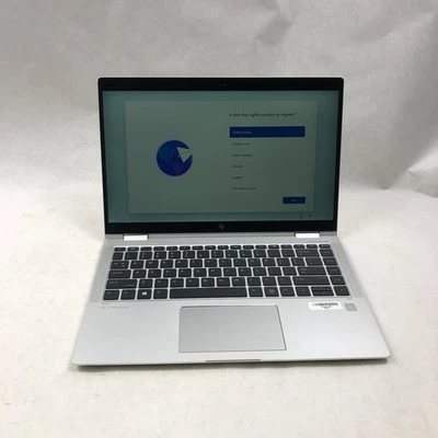 HP EliteBook 830 G6 x360 1040 G5 i5-8350u 1.7GHz 8GB RAM 256GB SSD Win 11 PRO - Image 1 of 4