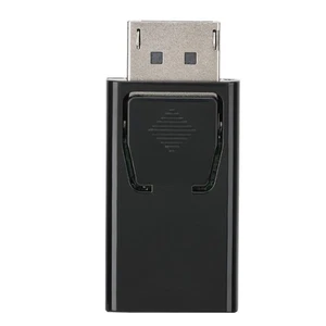 2Pcs/Pack Black Display Port Male To Female Adapter Converter For AM - Picture 1 of 7