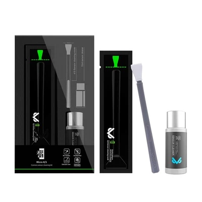 VSGO Sensor Reinigungskit - Für 4/3 Kameras inkl. Flüssigkeit & Swabs - Bild 1 von 4