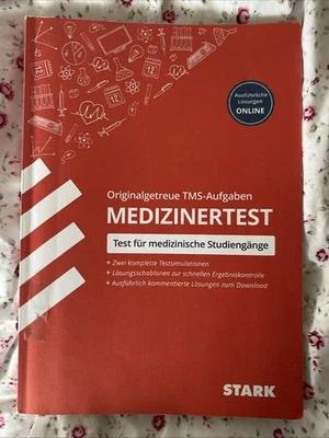 Stark Medizinertest Originalgetreue TMS-Aufgaben - Bild 1 von 4