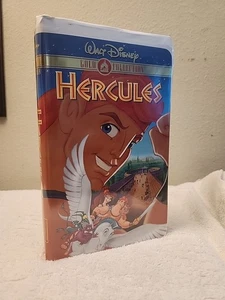 Disney's Hercules, Gold Collection Release (VHS Clamshell, 1998) - Picture 1 of 3