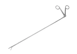 Pilling 50-5422 Graspers Jackson Alligator Grasping Straight 17 x 1.5mm 18-3/8" - Picture 1 of 1