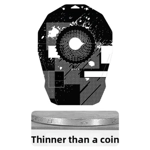 Bike Cleaning Bike Cleaning Baffle Convenient Portable Size Easy Storage - Picture 1 of 10