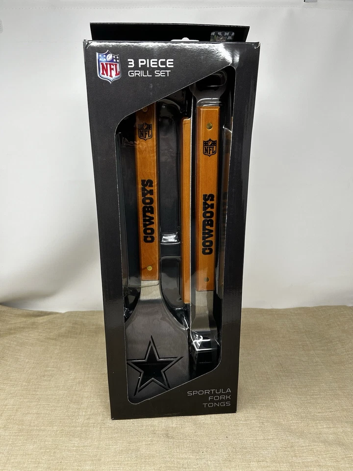 Sportula NFL Dallas Cowboys Classic Series 3-piece BBQ Set