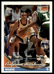 Anfernee Hardaway 1993-94 Topps RC #334 Orlando Magic 2 - Picture 1 of 3