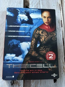 The Cell - Directors Cut (2 DVDs) (FSK18) (DVD) - Bild 1 von 2