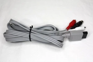 Nintendo Wii S-Video AV Cable RVL-010 S Terminal for Wii Wii U #201 - Picture 1 of 7