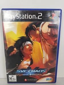 Snk Vs Capcom Svc Chaos Playstation 2 Ps2 Video Game Free Postage - Picture 1 of 4
