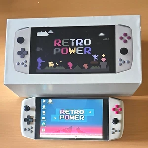 PC móvil para juegos Ayaneo 2021 Pro Retro Power Ryzen7 4800u 1 TB 16 GB usado - Imagen 1 de 5
