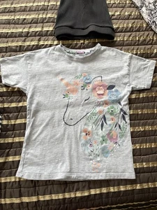 Nutmeg Age 8-9 Years Girls Multi-Colour Short Sleeve T/Shirt - Picture 1 of 6