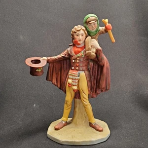 Figurina vintage Norman Rockwell 'Tiny Tim' di Gorham 1974 - Foto 1 di 9