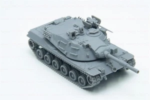 3d Printed 1/72/144 German Kampfpanzer 70 Main Battle Tank Unpainted Kit - Picture 1 of 4