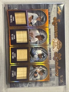 2025 Bronx Legacy SL Mattingly, Henderson, Winfield, Clark Game Used Bats 5/35 - Picture 1 of 2