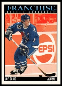 Puntuación #434 Joe Sakic 1992-93 - Imagen 1 de 2